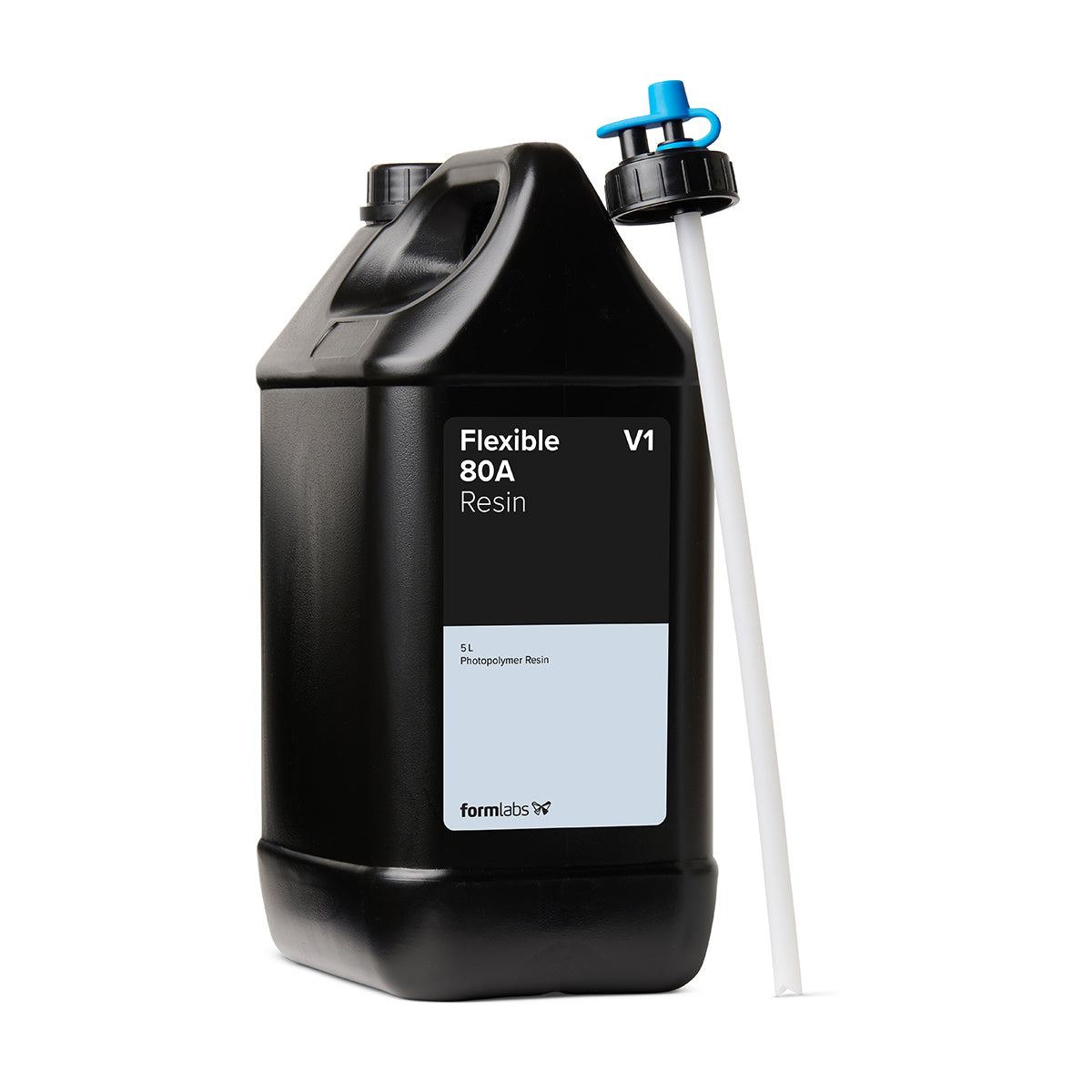 Form 4 Flexible 80A Resin 5L