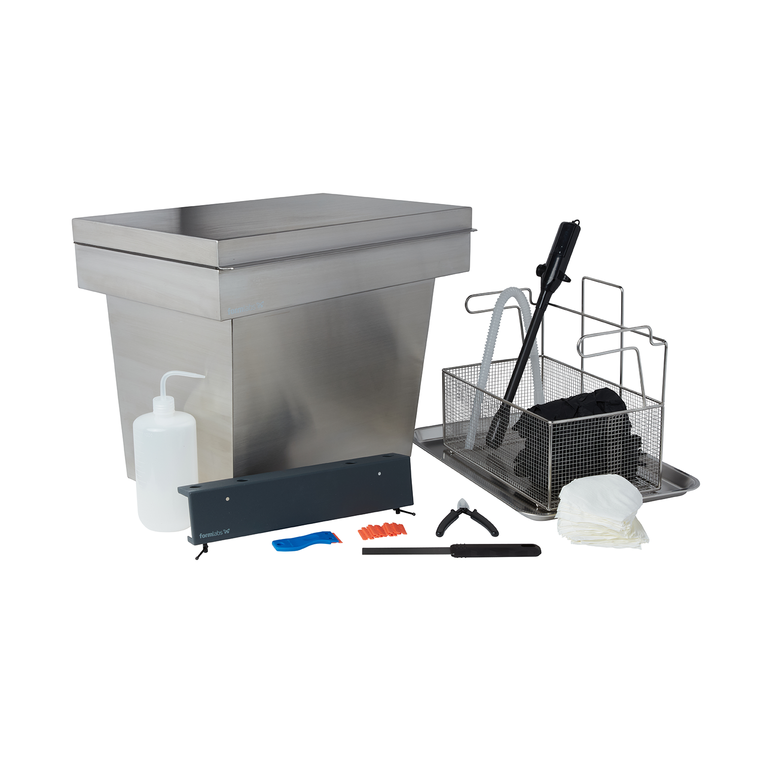 Form 4L Finish Kit - Rinse Bucket | DDD Printers