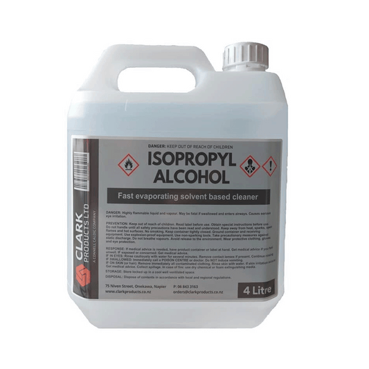 Isopropyl Alcohol 4L