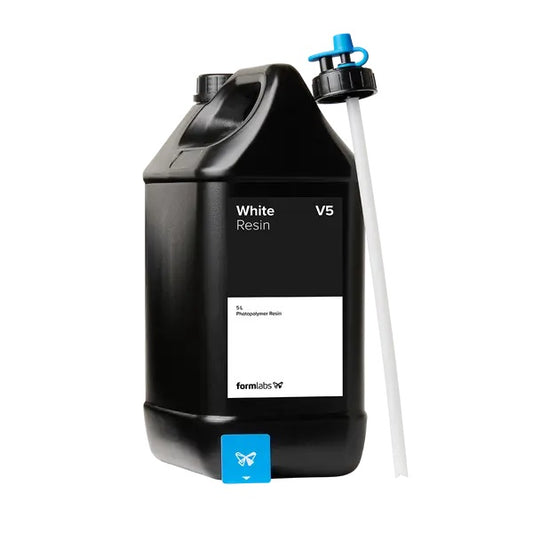 Form 4 White Resin V5 5L