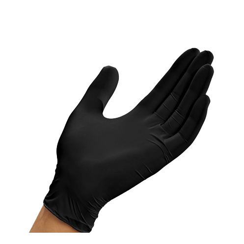 condor black nitrile gloves