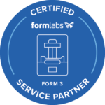 Form 3 certified blue